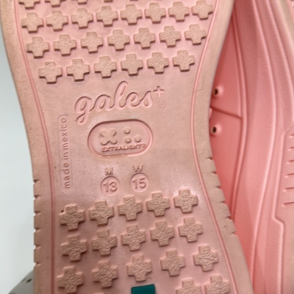 Gales Men’s PPE Frontline Nurse shoes size 13.Pink. main image 4